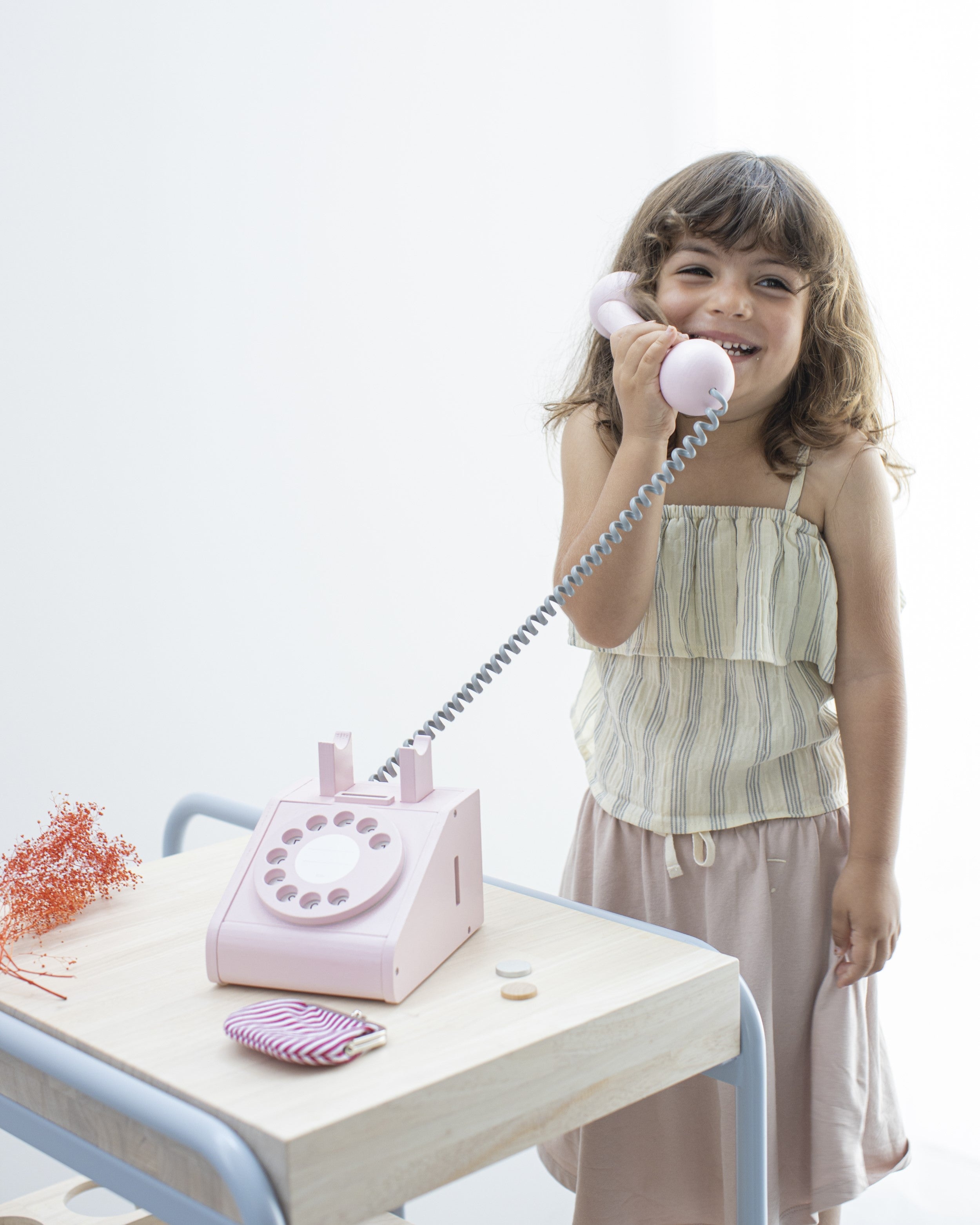 Wooden Toy Telephone by Kiko+ & gg*