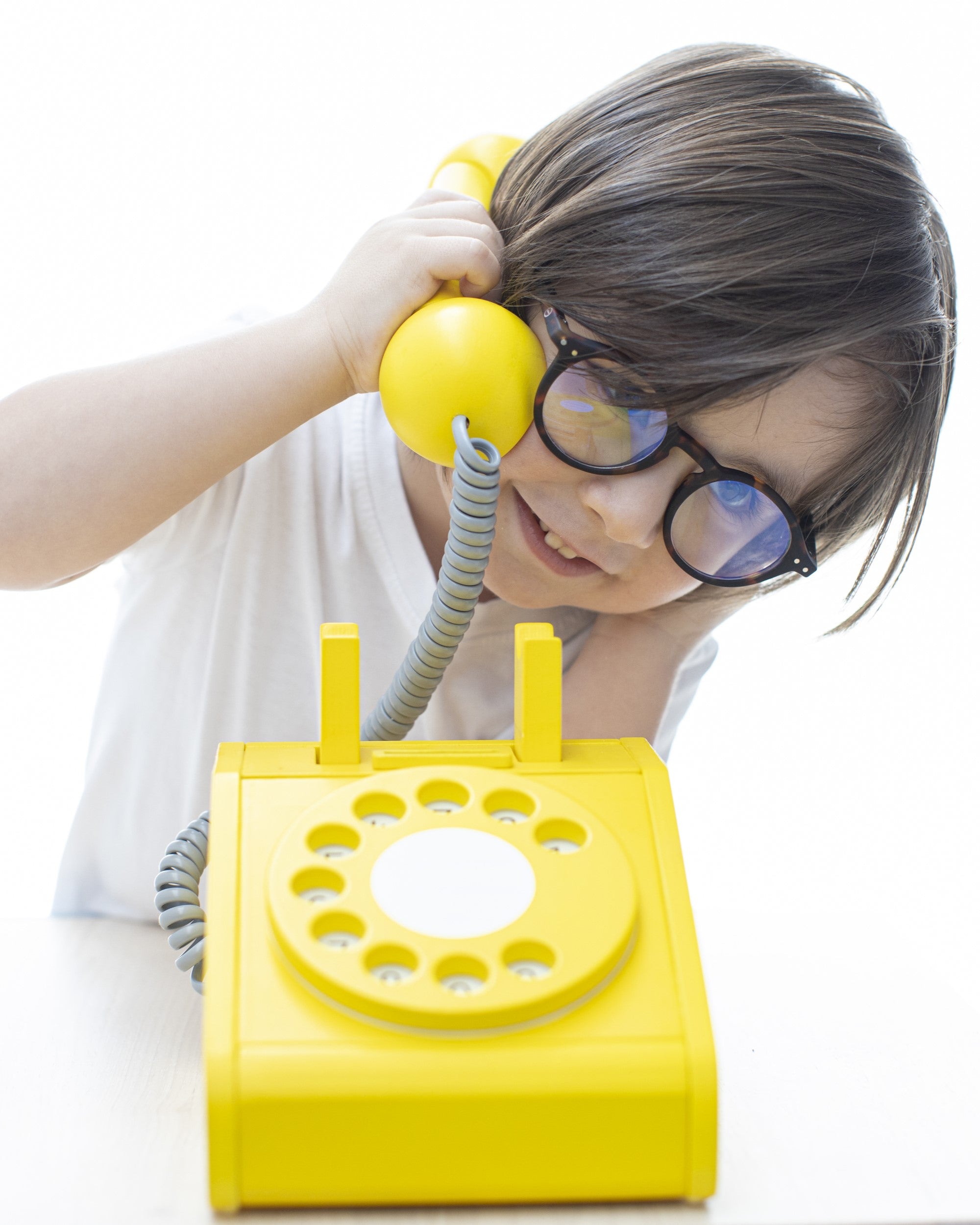 Wooden Toy Telephone by Kiko+ & gg*
