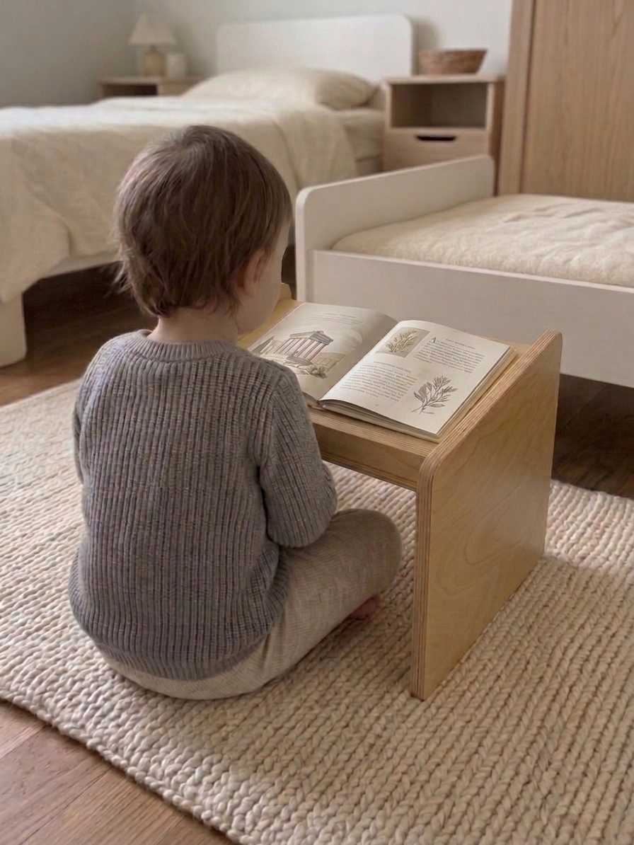 Montessori Desk for Kids: The Complete Guide to Floor Tables, Lap Desks & Ergonomic Workspaces for Ages 2–6