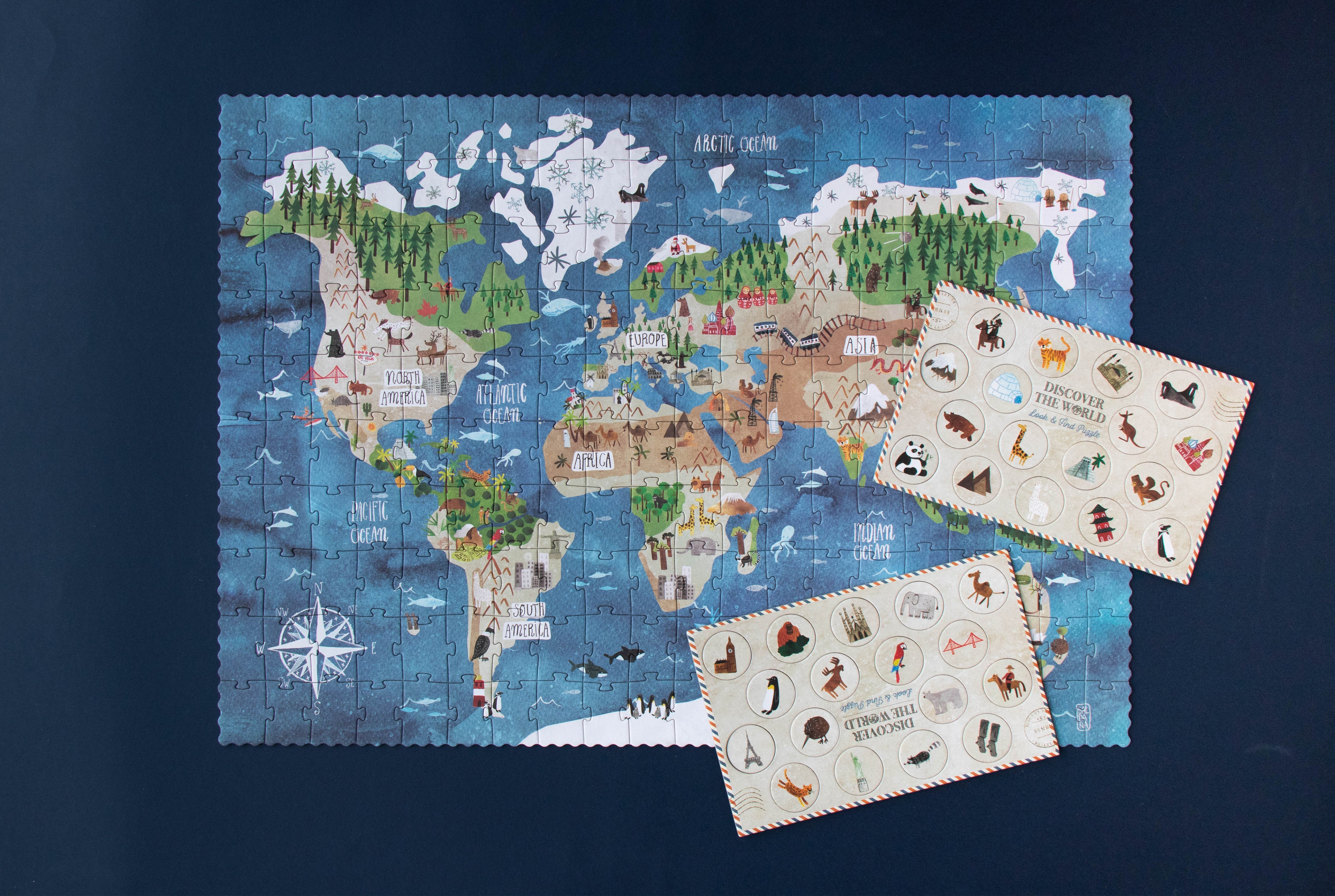 Children's Puzzles by Londji