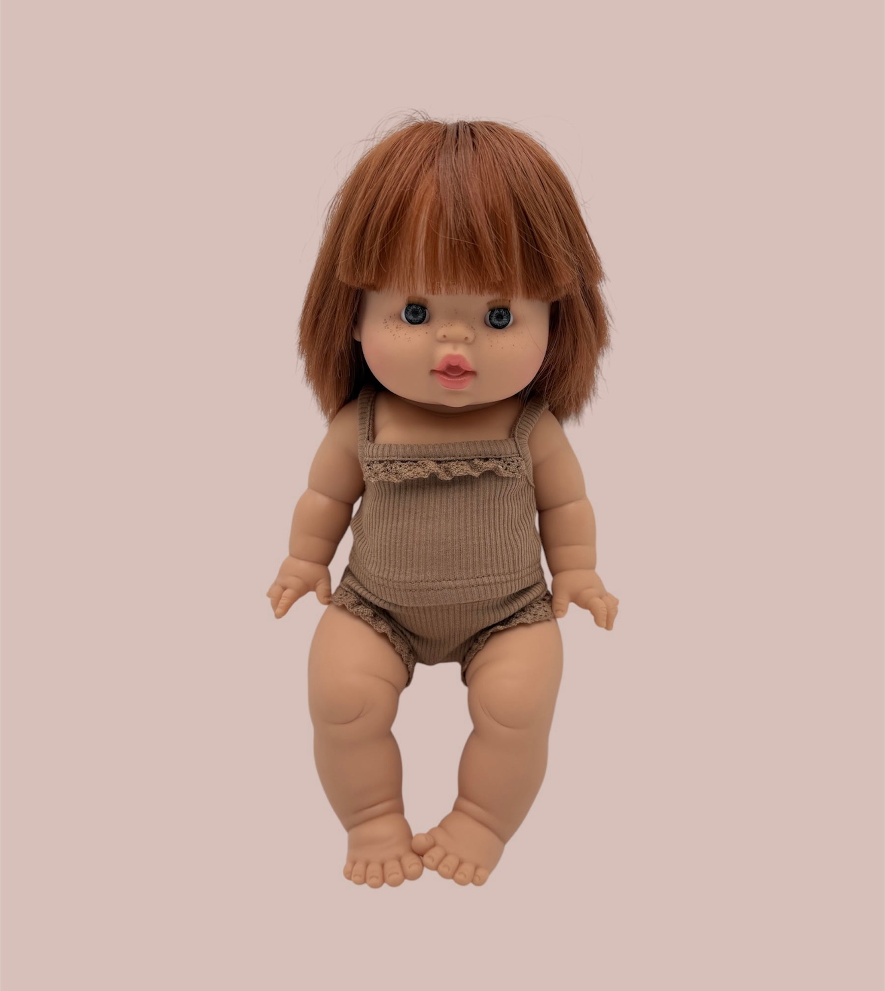 2 Piece Doll Outfit - Cocoa