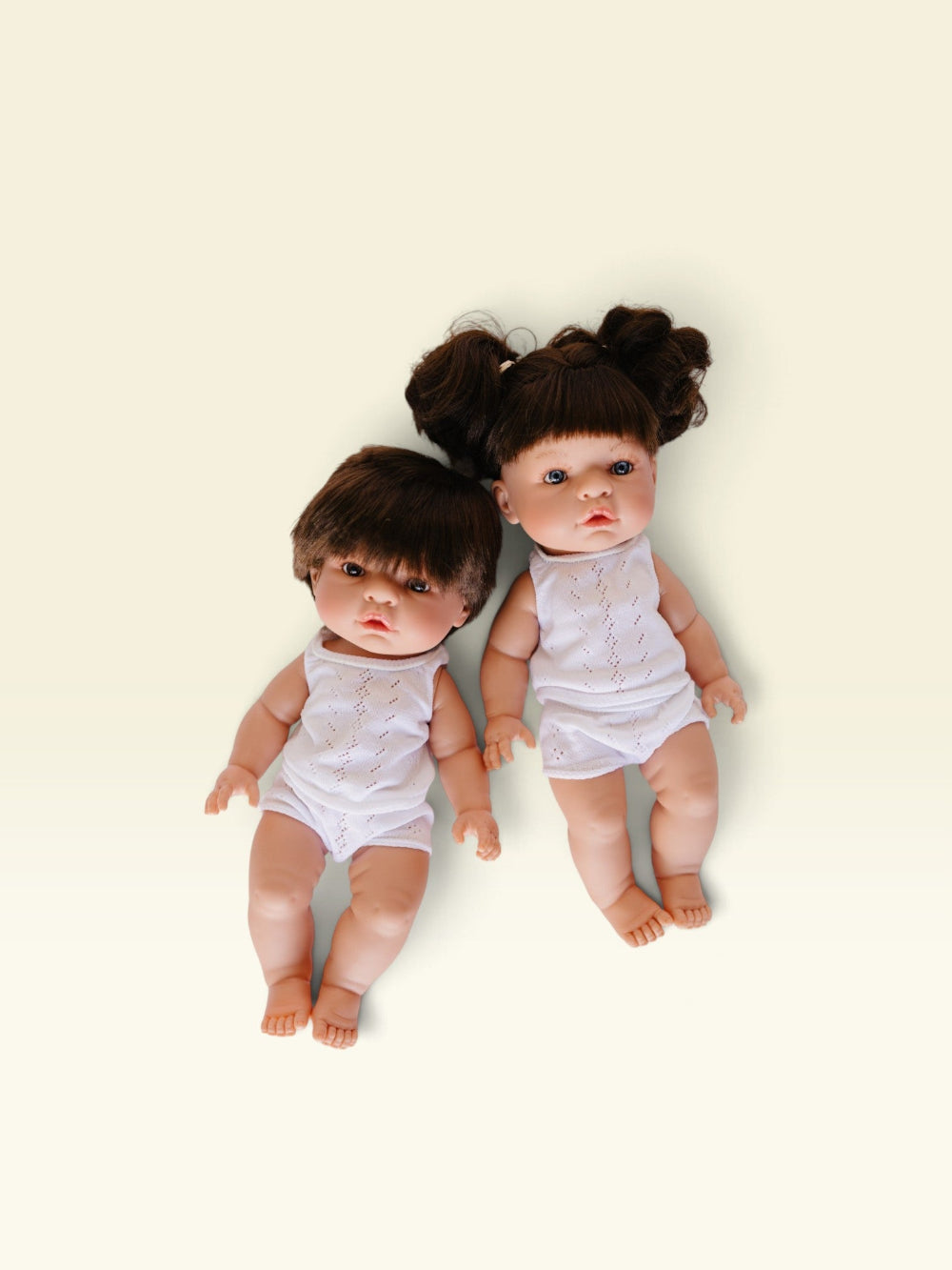 2 bebenita dolls