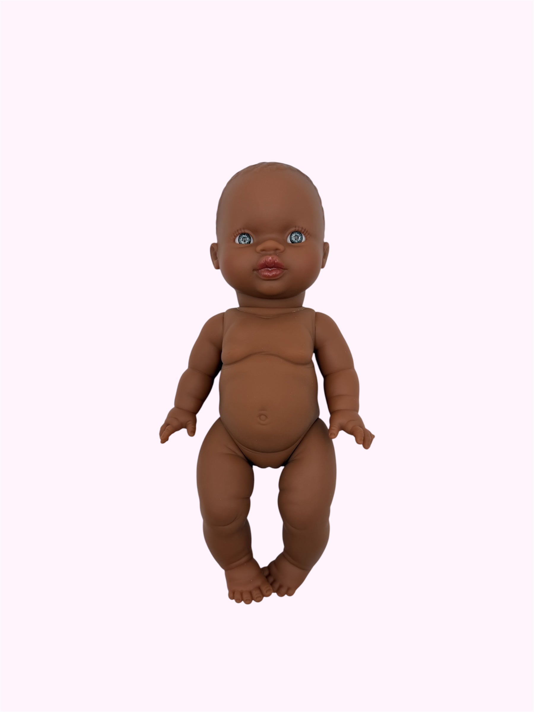 African Baby w/ Light Eyes