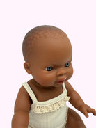 African Baby w/ Light Eyes