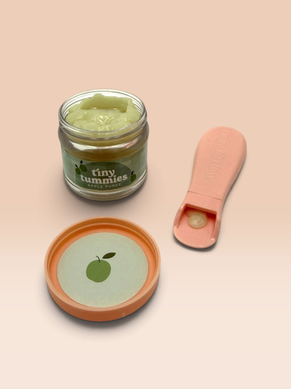 Apple Puree Close Up