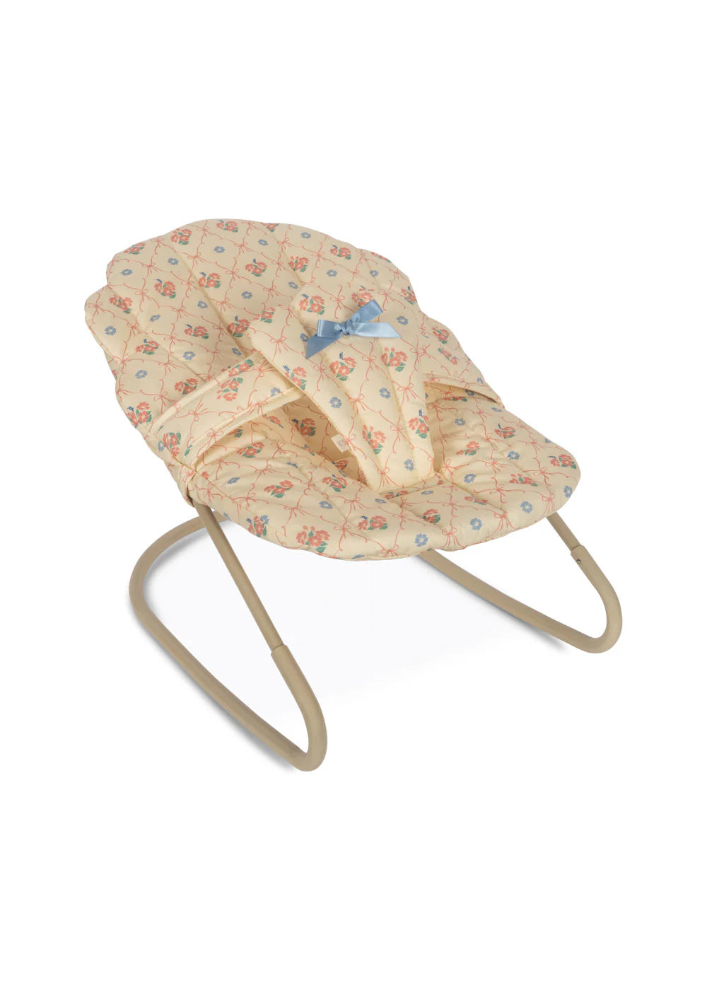 HOLIDAY EXCLUSIVE Baby Doll Bouncer Fleur Decor Playroom Collective