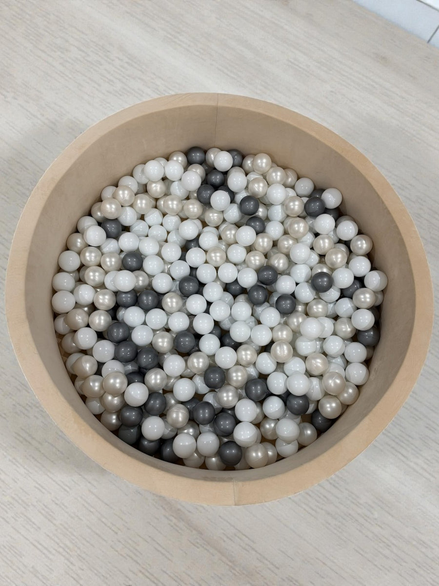 Extra Large Ball Pit with BPA-Free Balls for Kids | 47