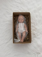 European-designed Troy doll for nurturing play and development