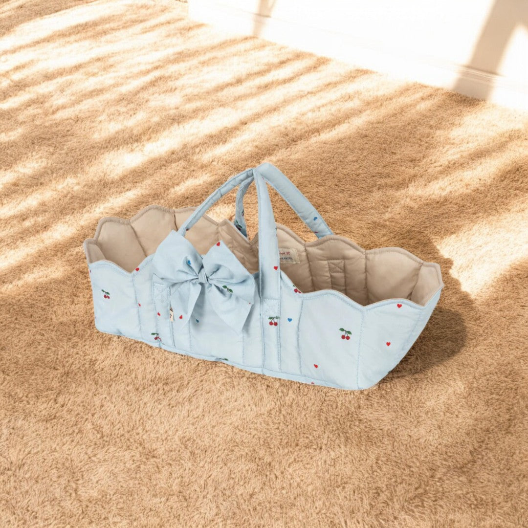 Blue Cherry Basket Playroom