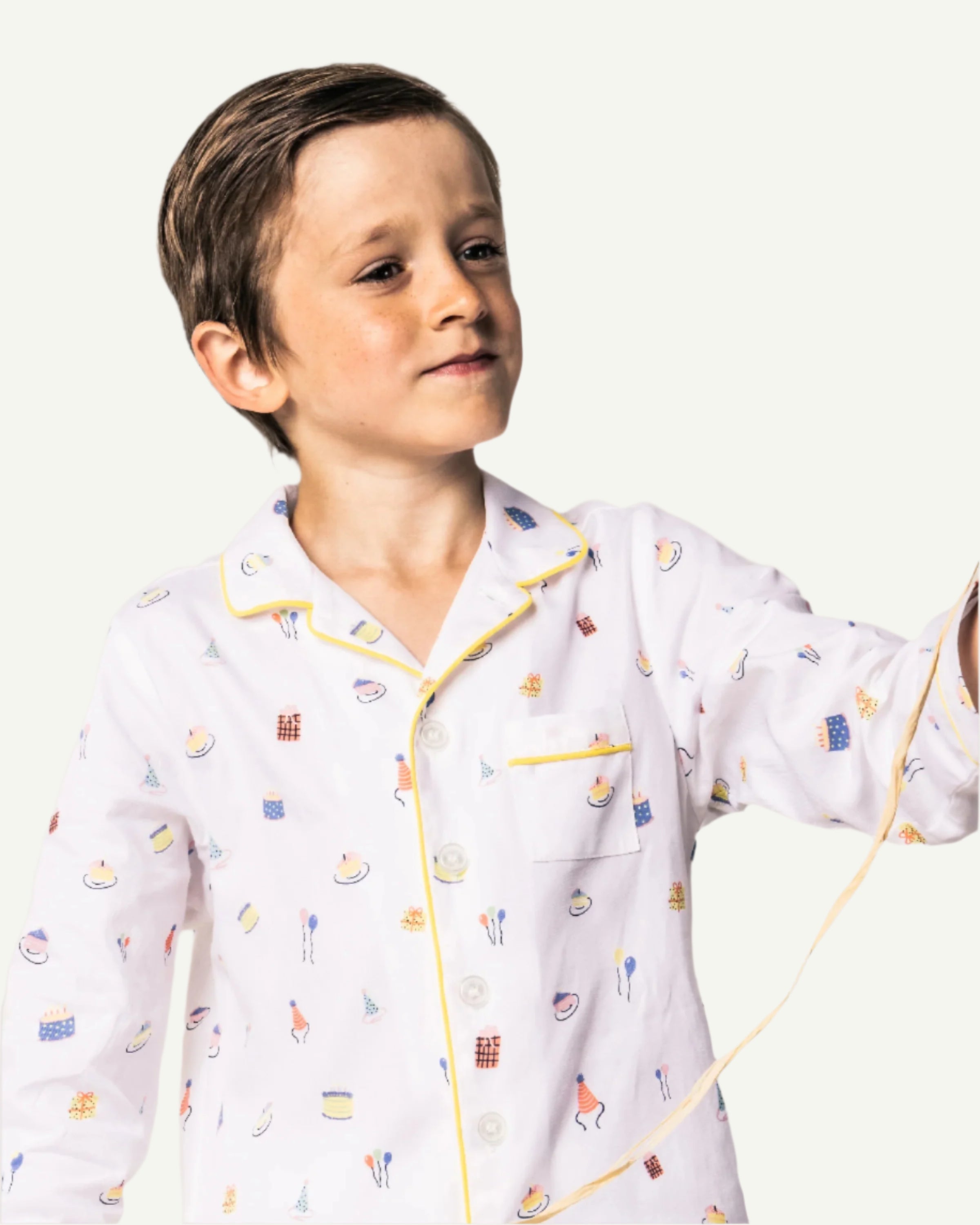 Kids birthday pjs