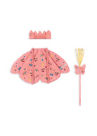 Butterfly Costume with a set of wings, crown and wand