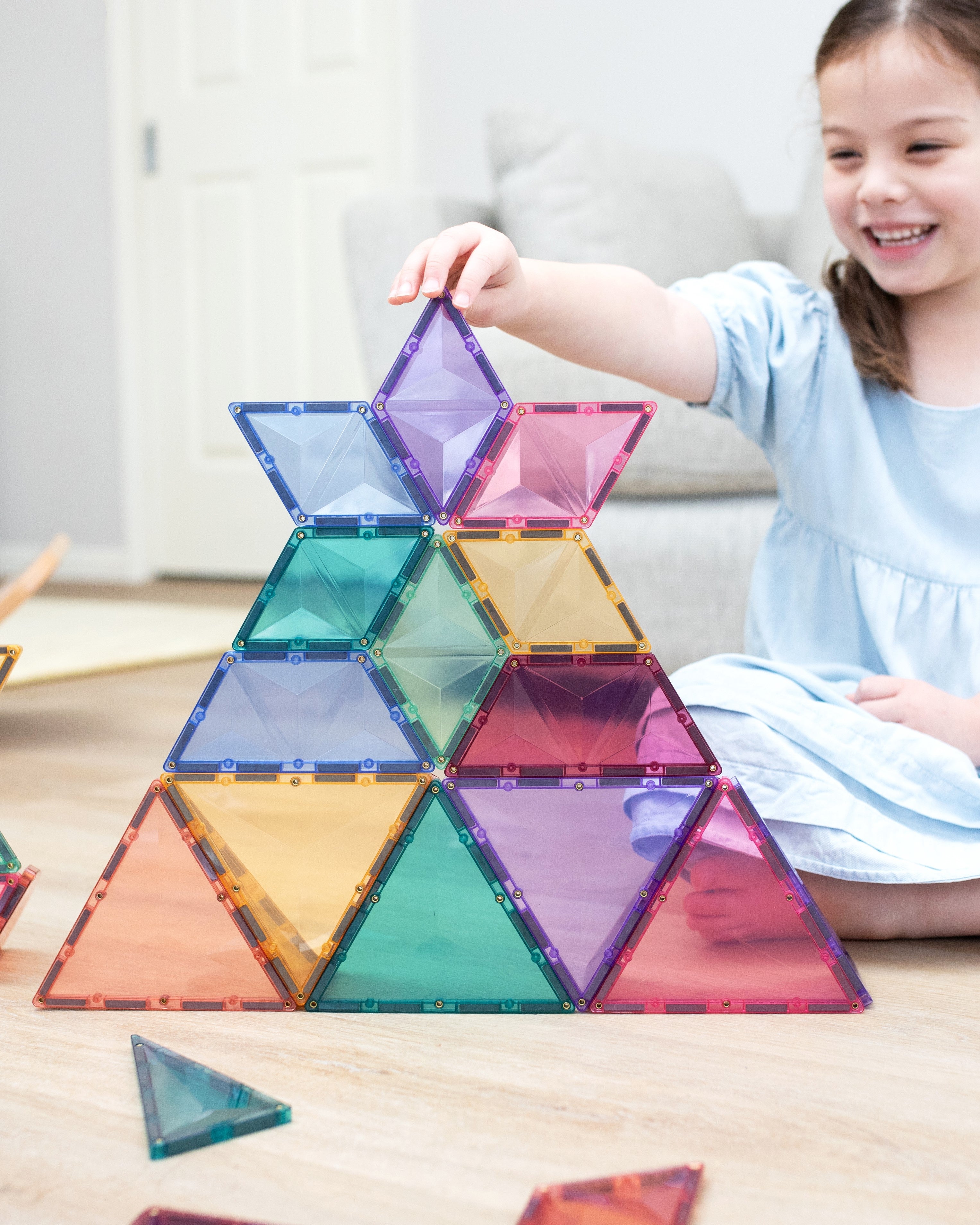 Magna tiles best sale 48 piece