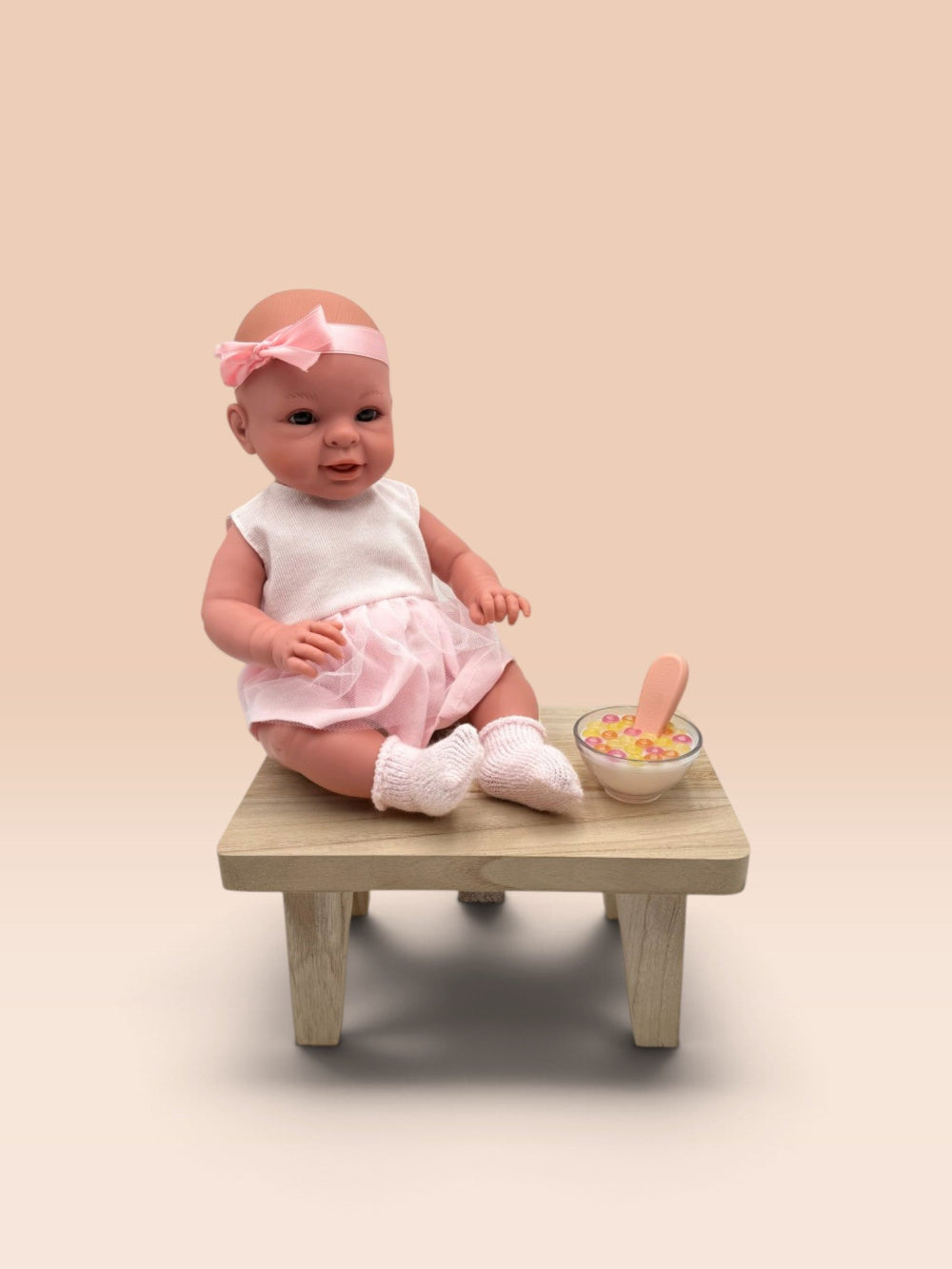 Cereal Bowl with Doll