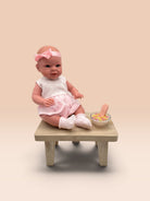 Cereal Bowl with Doll