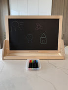 Chalkboard Tabletop Easel
