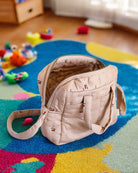 Cherry Blush Diaper Bag Playroom