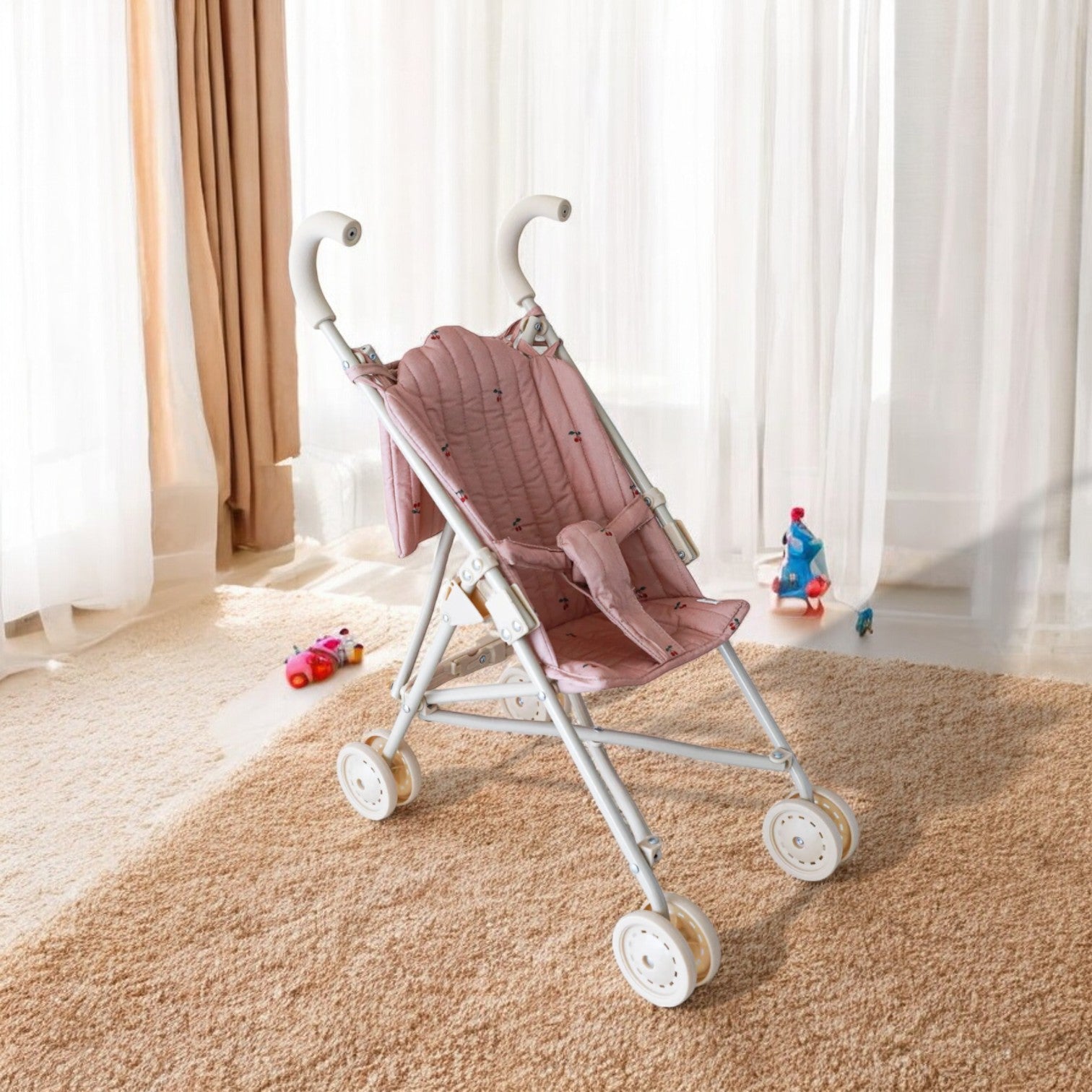 Cherry Blush Stroller Playroom