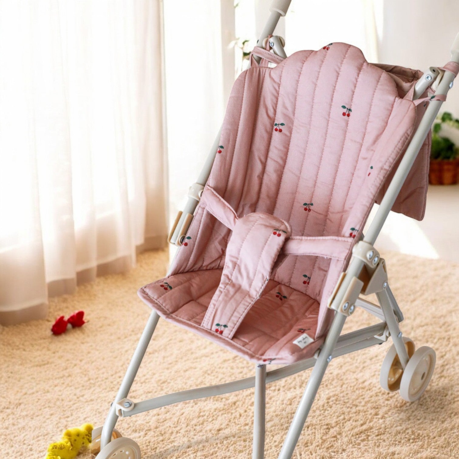 Cherry Blush Stroller Playroom