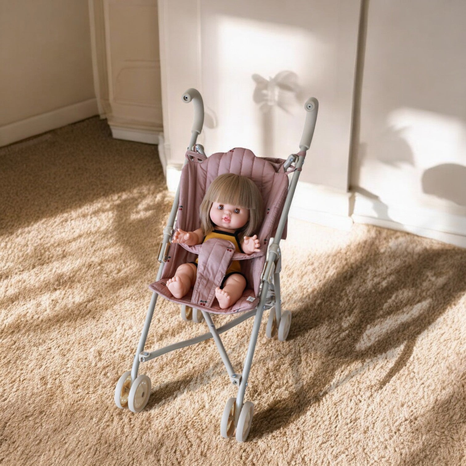 Cherry Blush Stroller Playroom