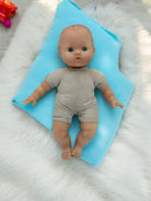 Nontoxic doll on a rug