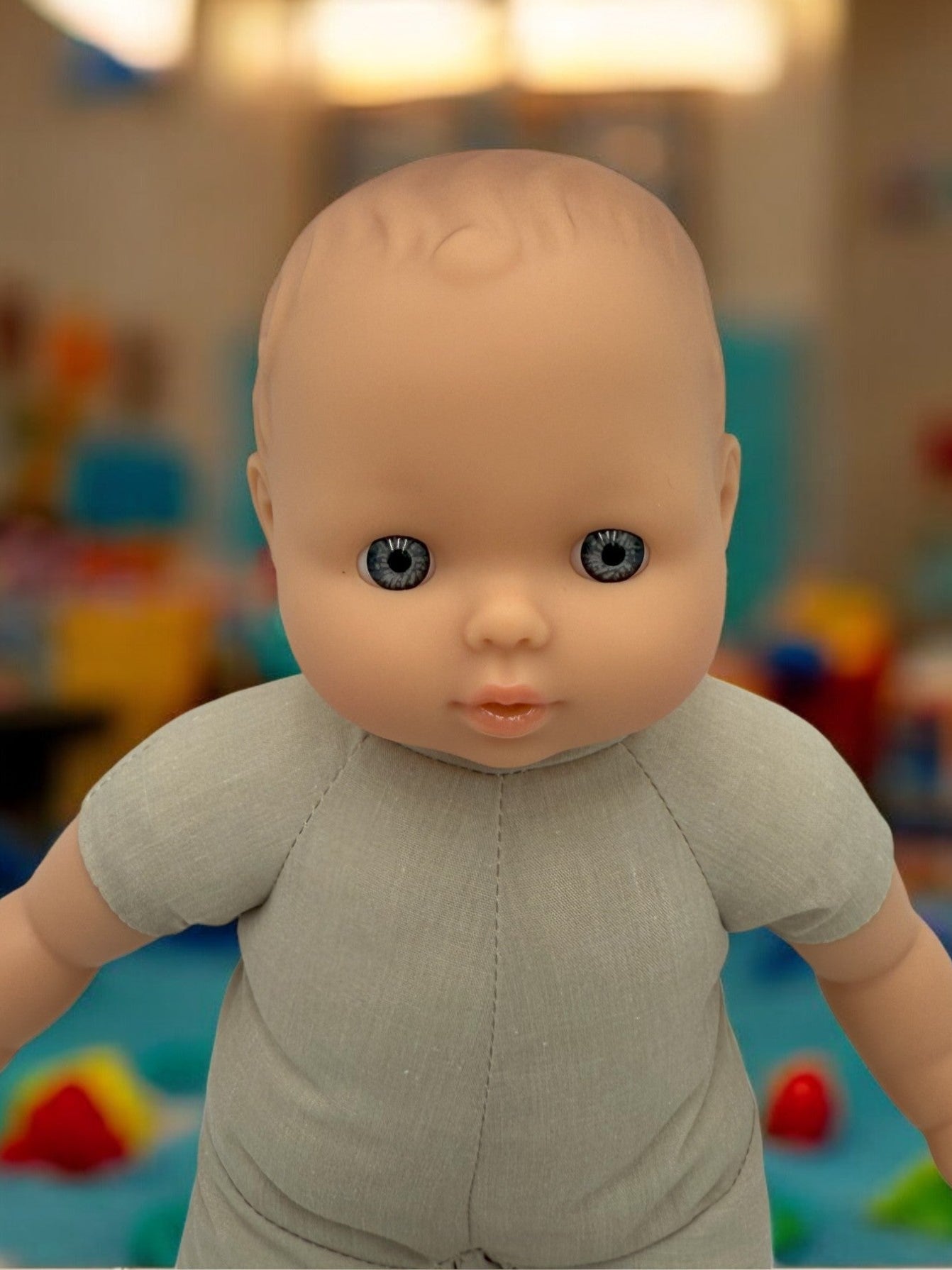 Close up of Clarisse, one of the best baby dolls