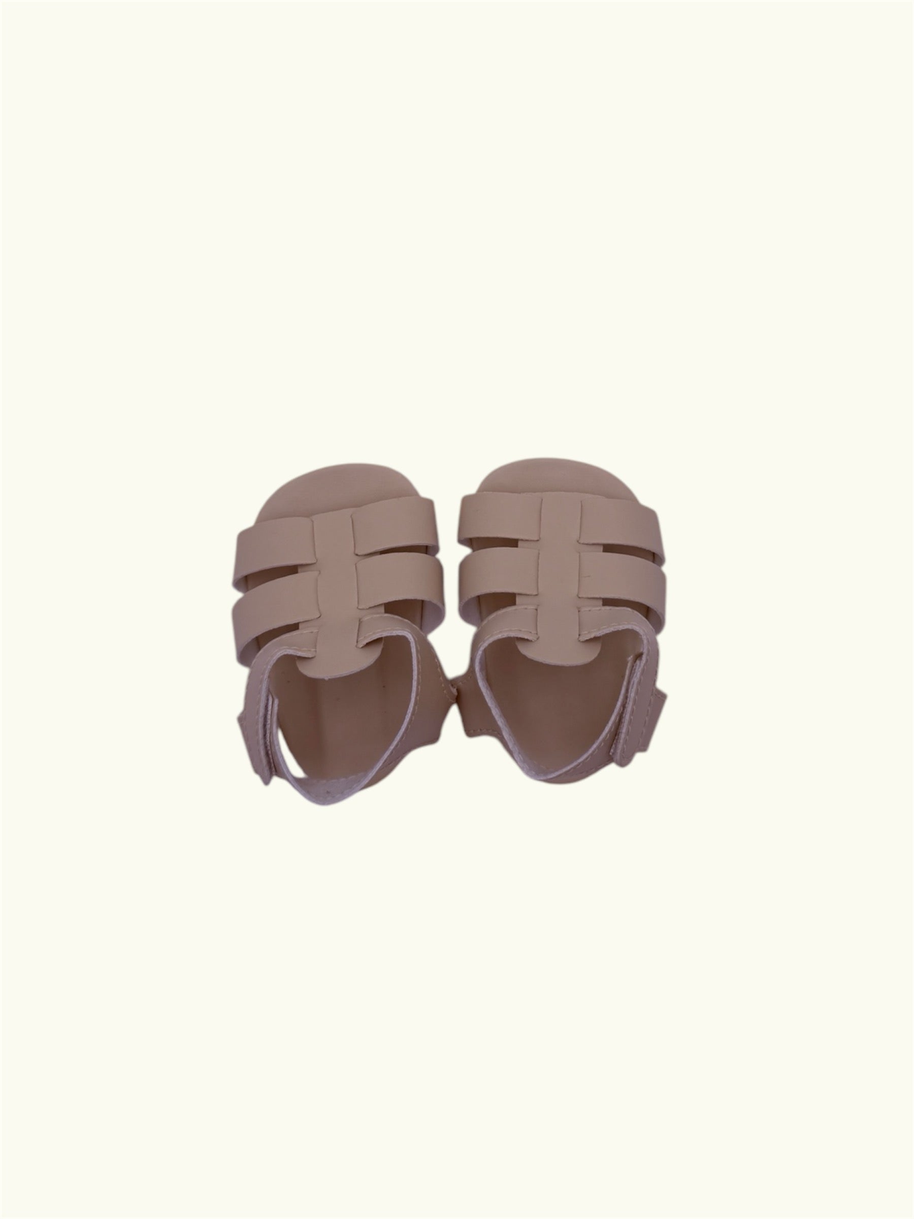 Cream_Sandals