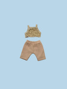Crop Set - Sage Daisies 3