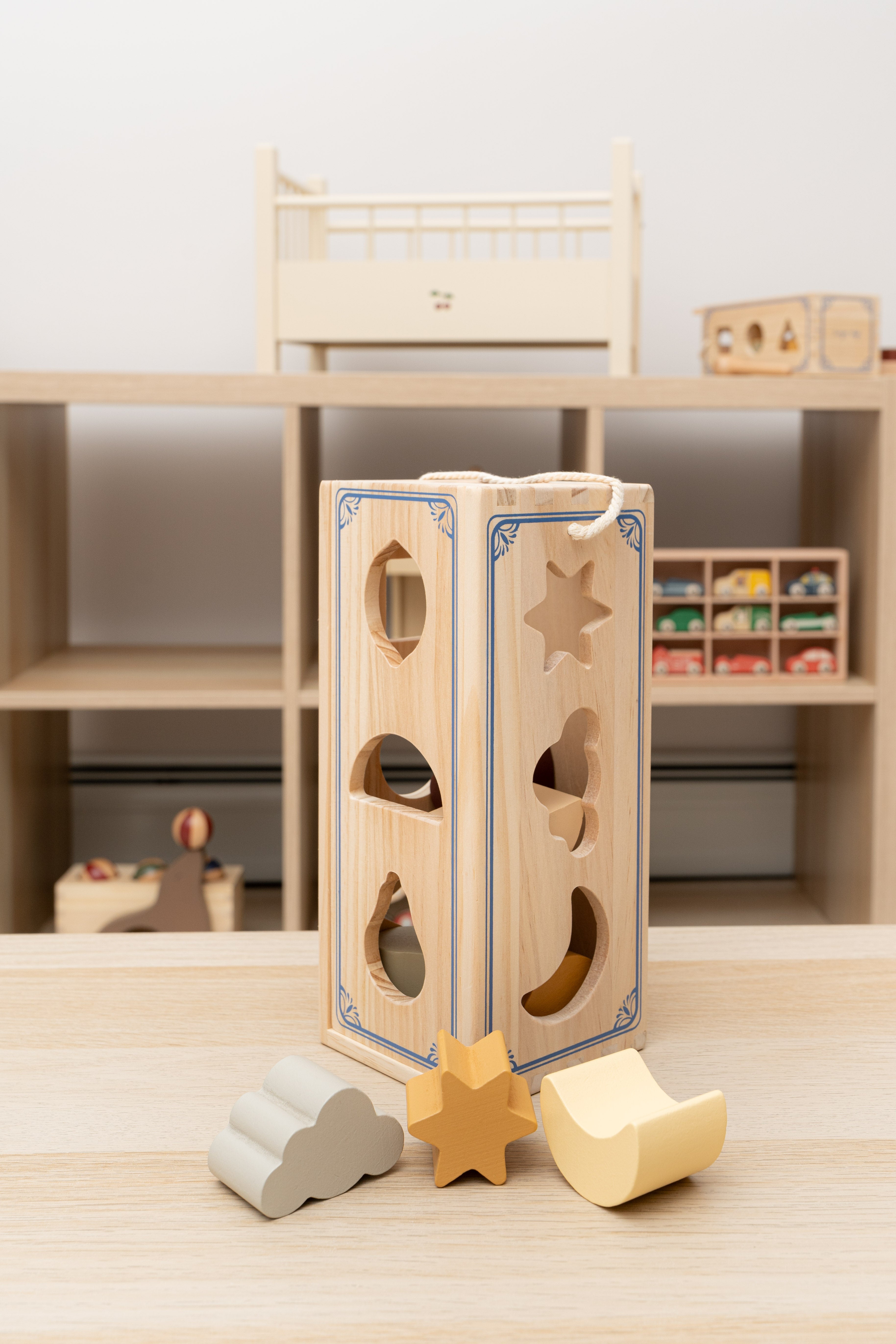 Konges Sloejd | Wooden Shape Sorter