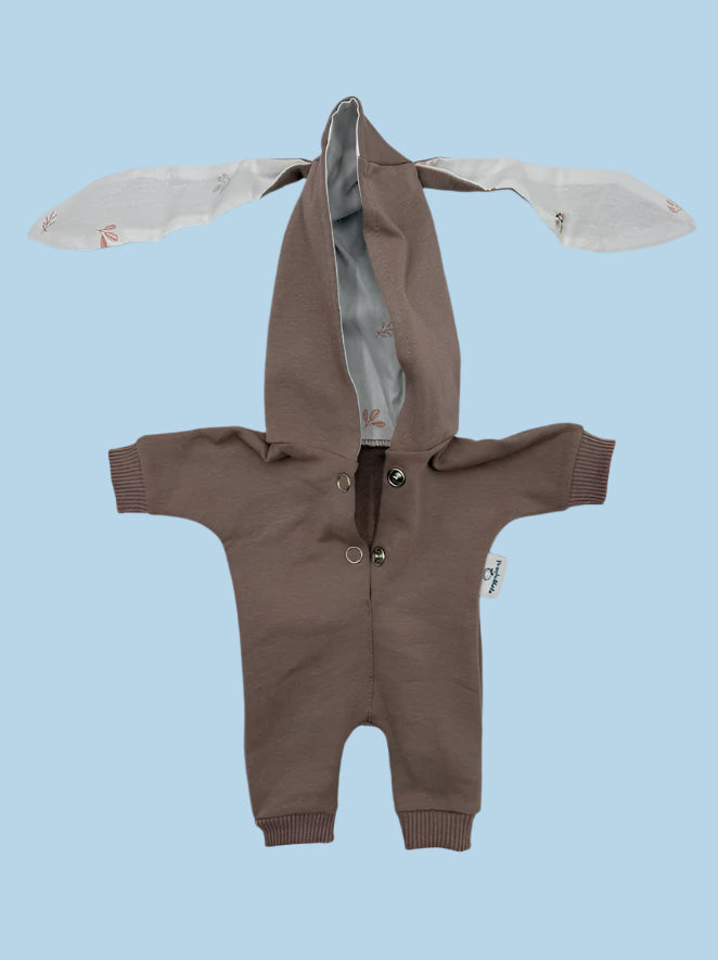Eco-friendly baby dolls clothes from sustainable materials
