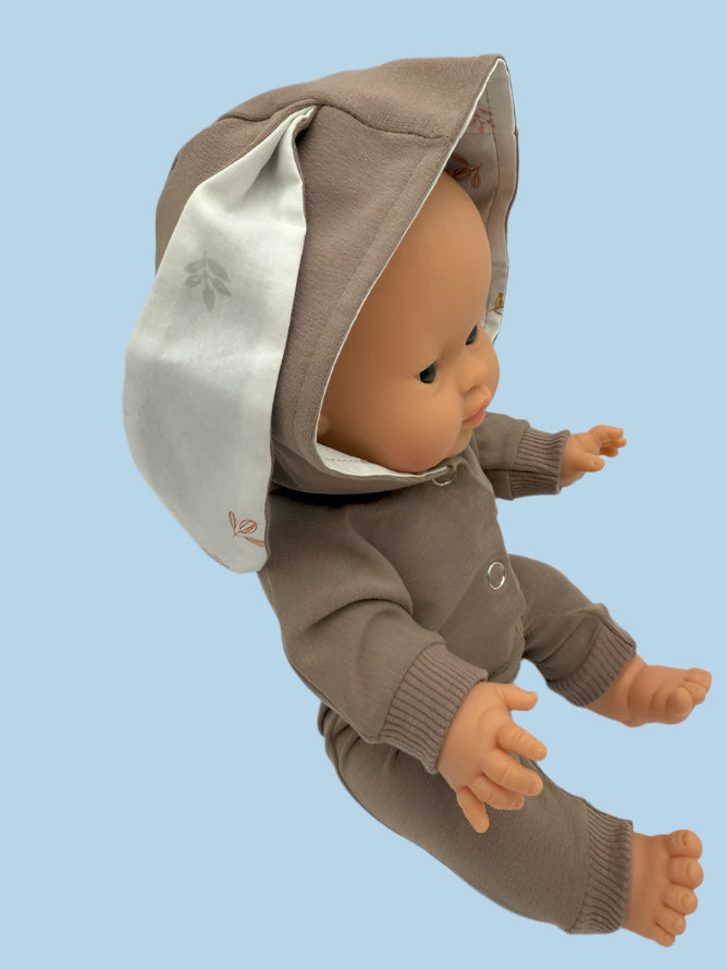 Artisan-crafted dolls clothes with cultural motifs