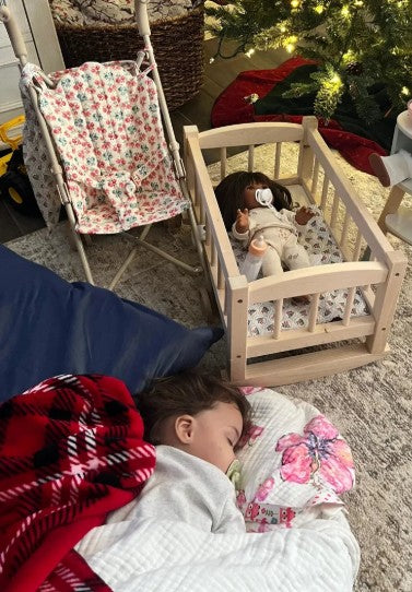 Doll Cradle Customer Review 3