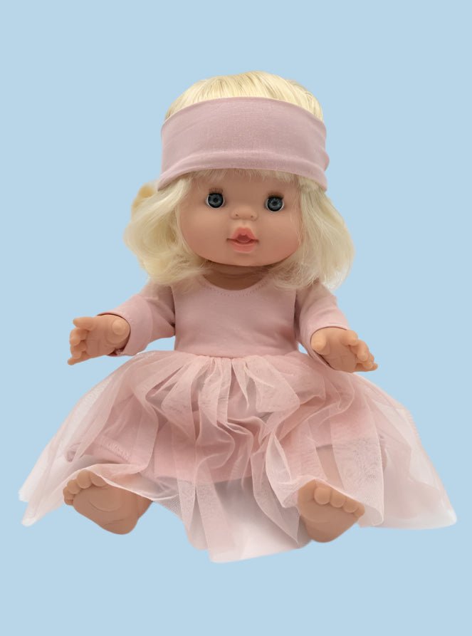 Natural fiber baby dolls clothes collection