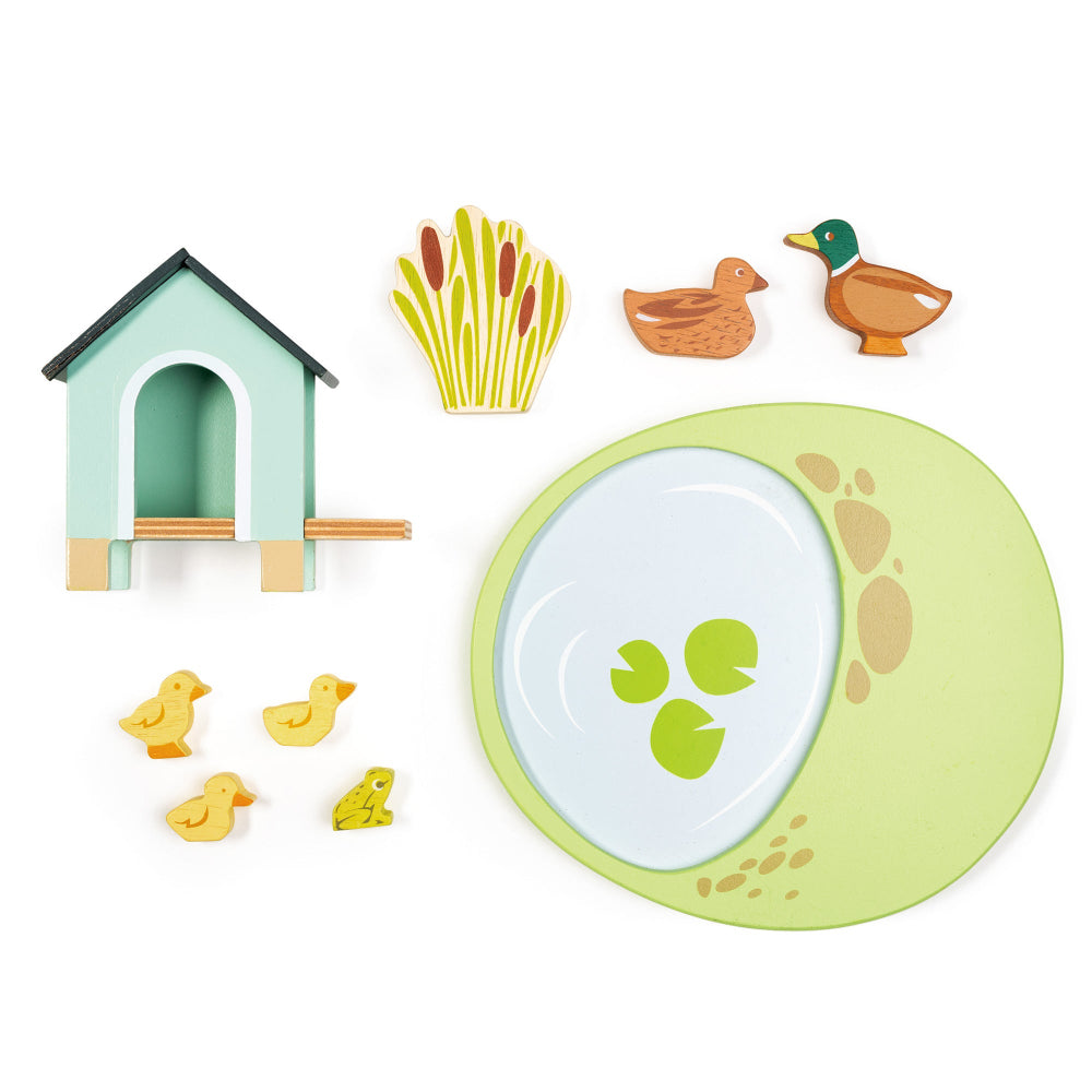 Duck House Set Total