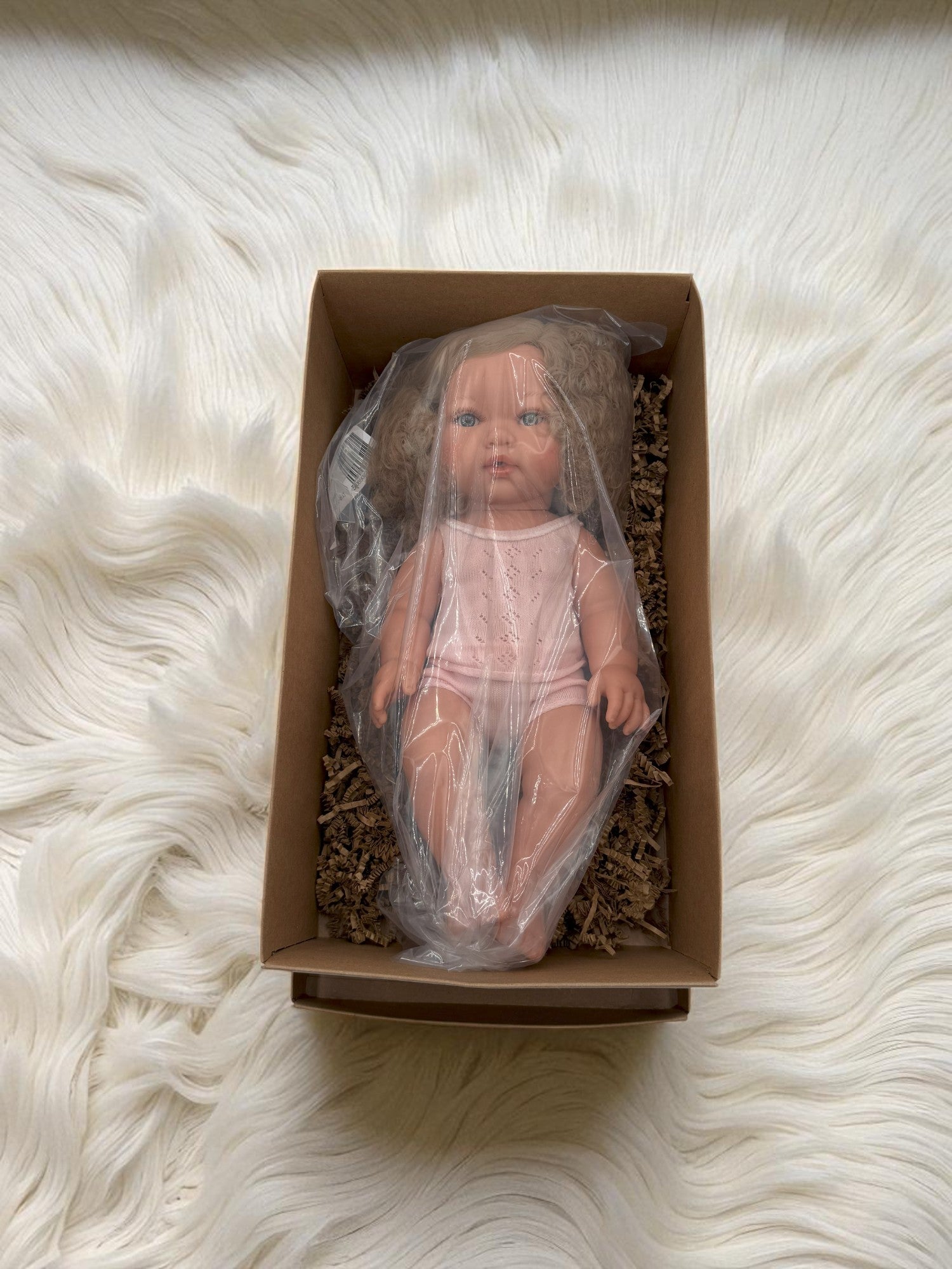 Florence doll's detailed features showcasing premium European craftsmanship