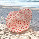 Strawberry printed beach tent