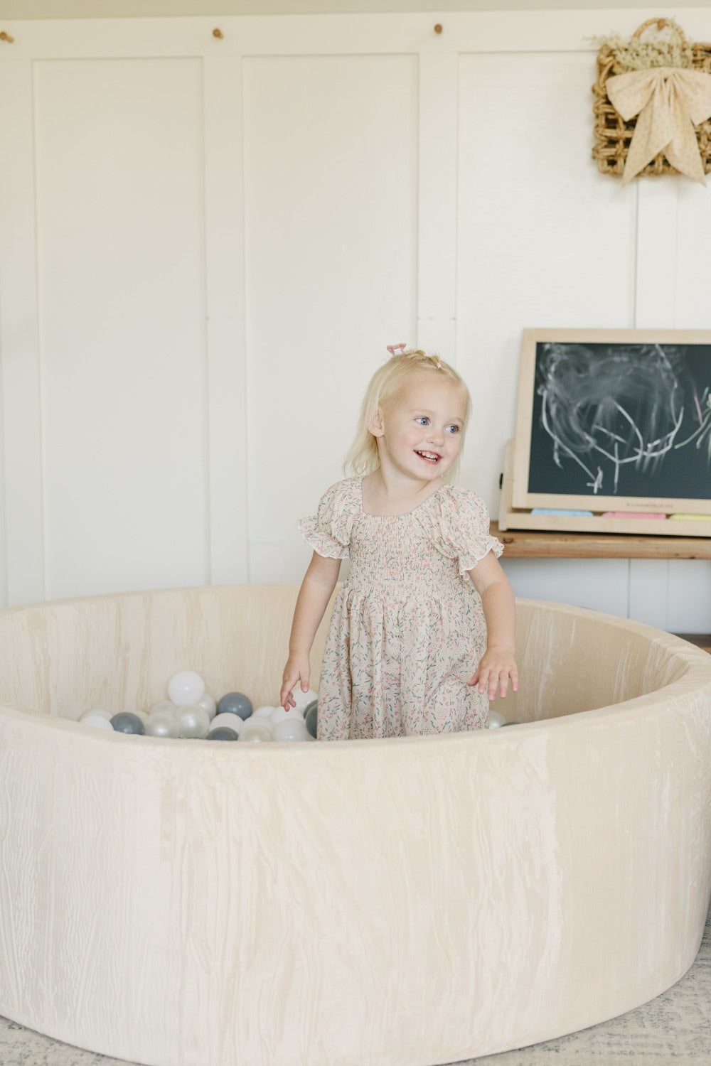Girl in Ball Pit