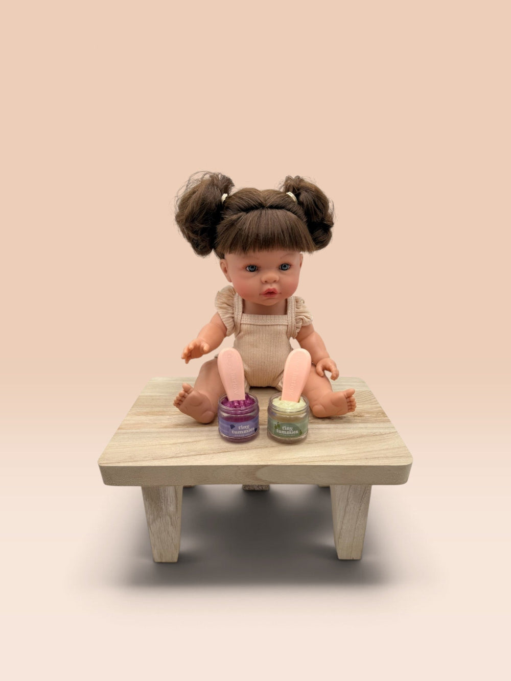 Grape and Apple with Doll