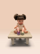 Grape and Apple with Doll