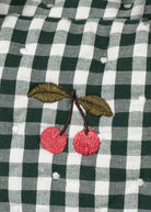 Classic checkered pattern doll diaper bag for nurturing imaginative play