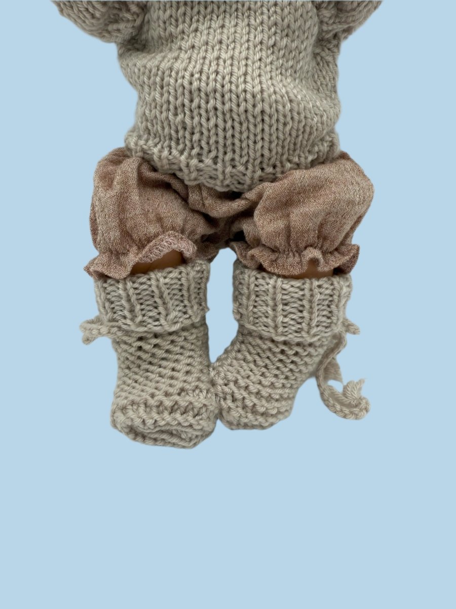 Dolls kill shoes in beige