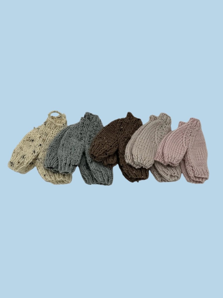 Austrian baby doll clothes with alpine styling