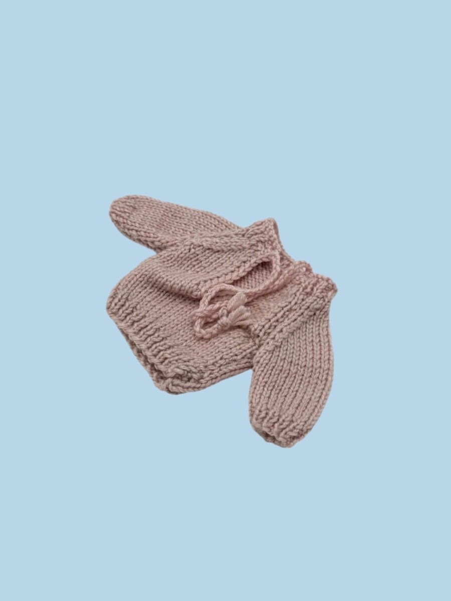 Vintage-inspired ruffled doll clothes for baby dolls