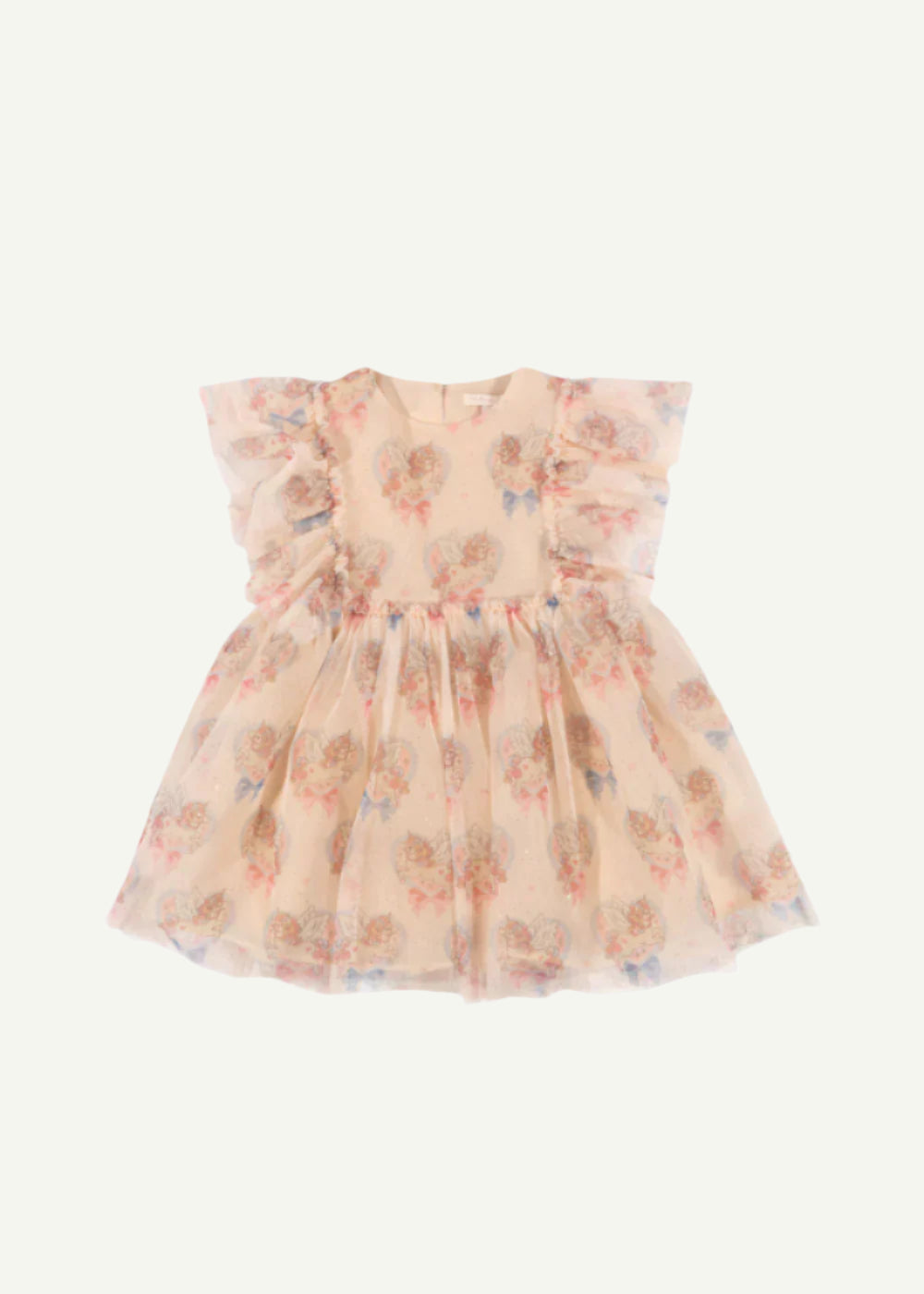 Ada Fairy Dress in Twinkle Sprinkle: Magical Tulle Party Dress for