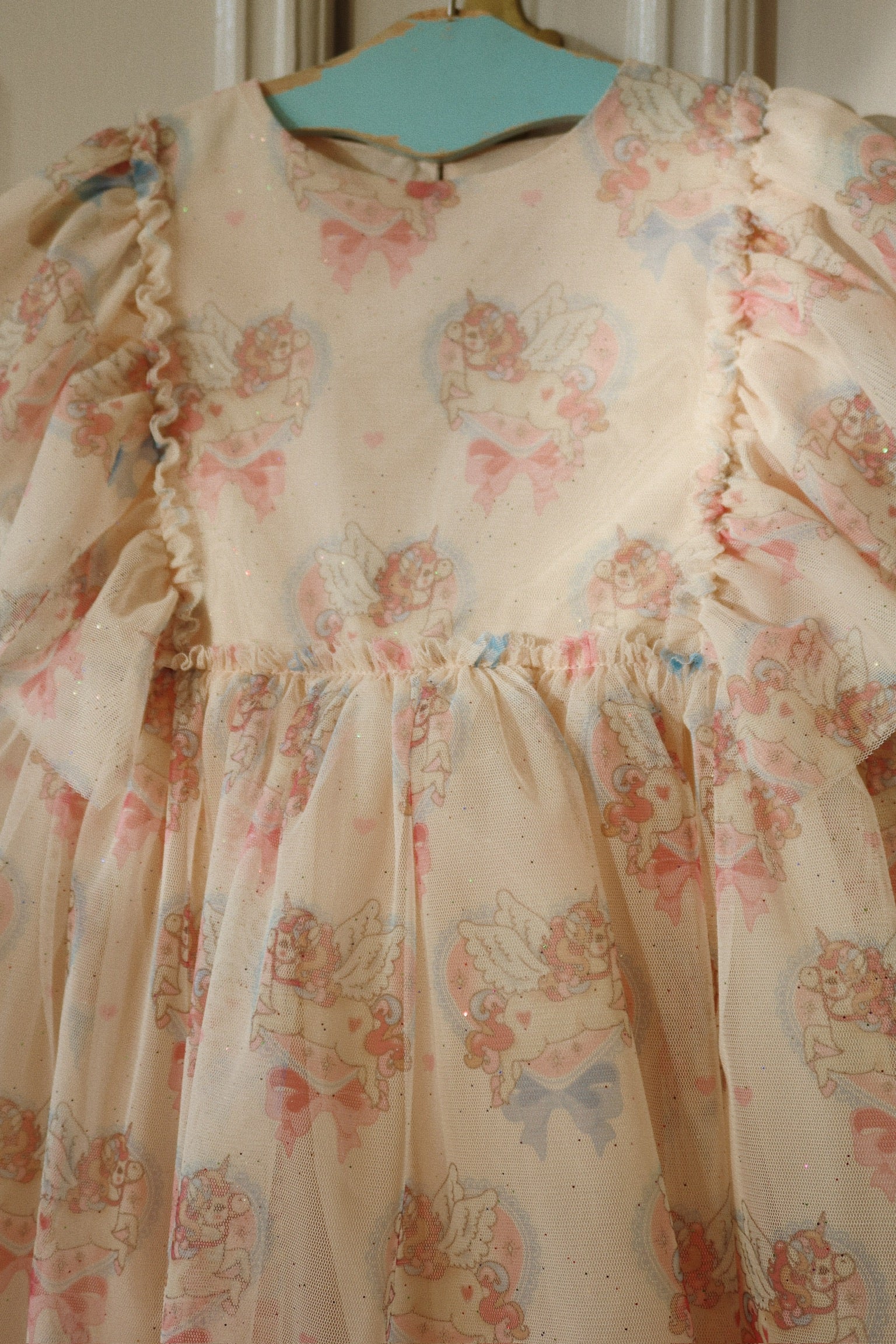 Ada Fairy Dress in Twinkle Sprinkle: Magical Tulle Party Dress for