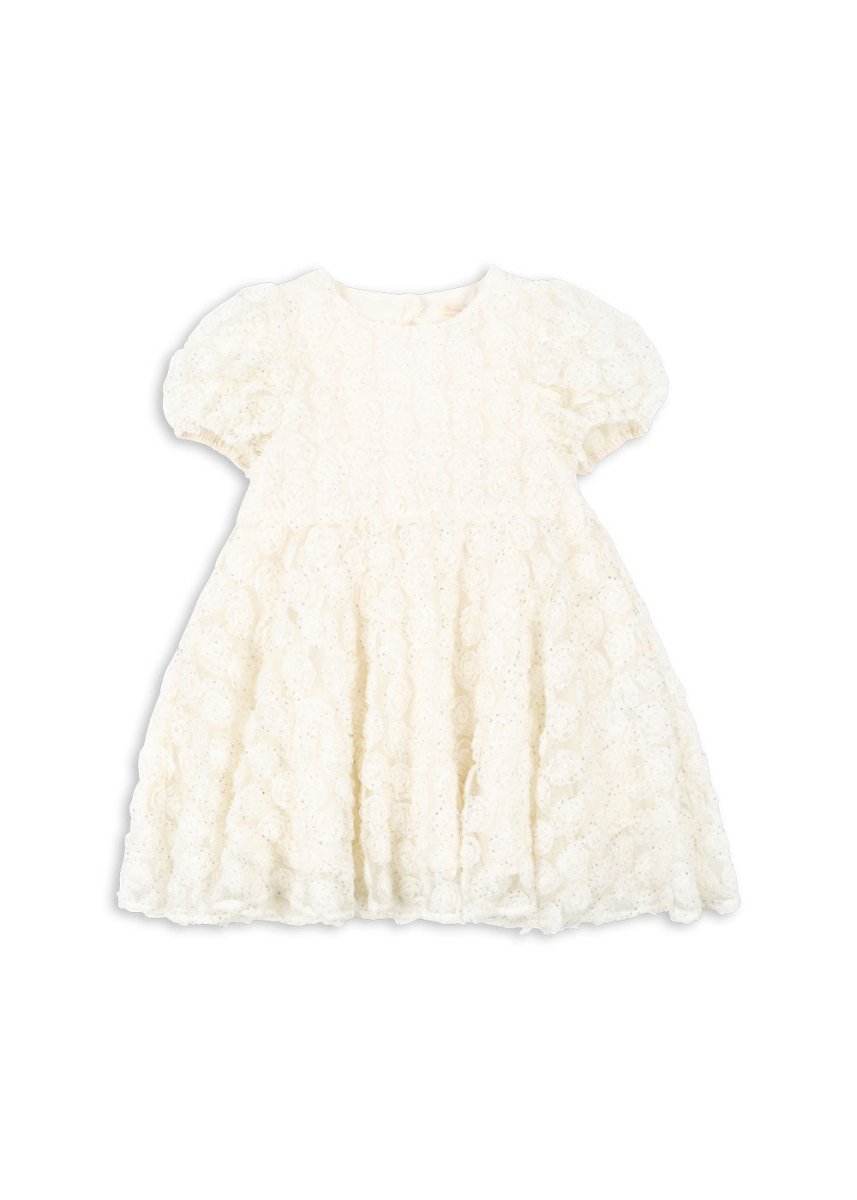 Ally Dress in Antique White: Sparkle Lace Special Occasion Dress Playroom Collective Ally Dress in Antique White: Sparkle Lace Special Occasion Dress Playroom Collective