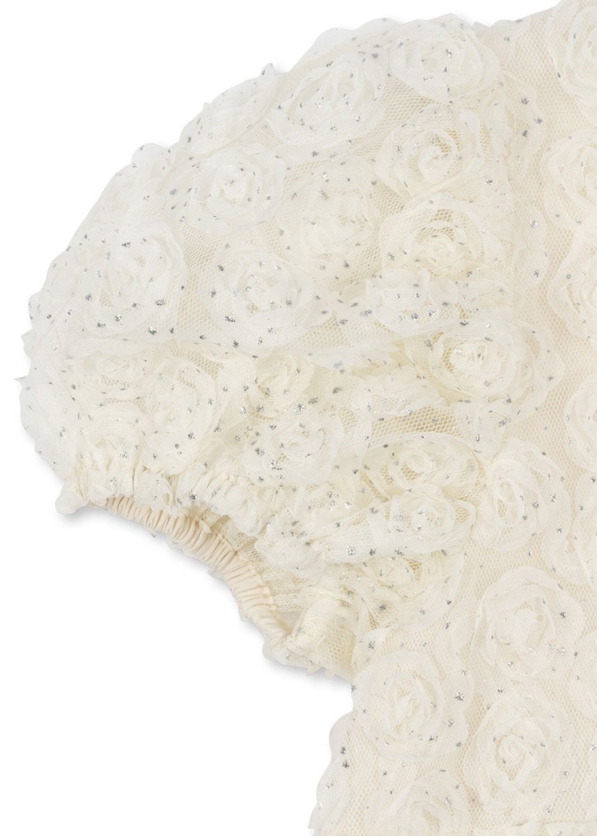 girl wedding dress sleeves