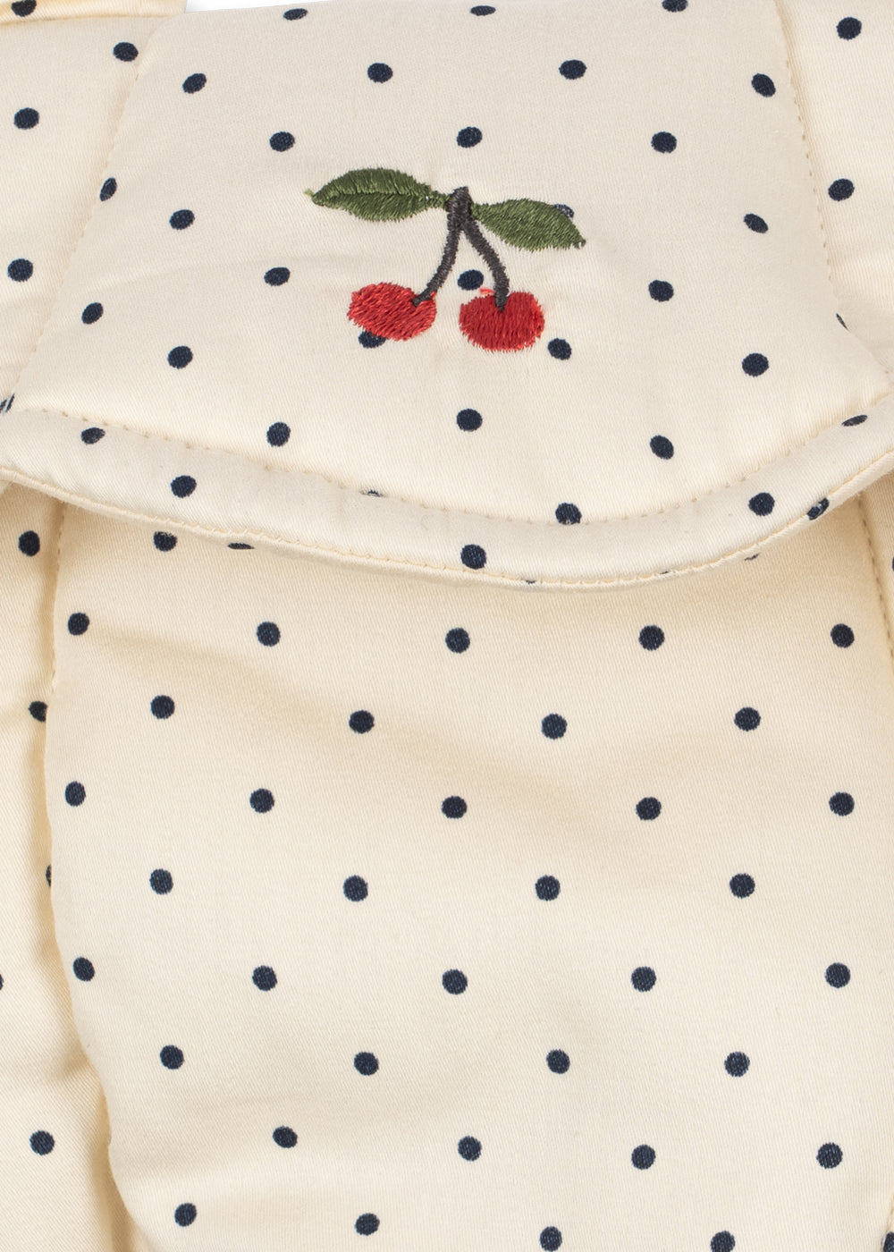 Konges Sloejd Baby Doll Carrier Cielo Dot Close Up