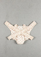 Danish design baby sling with stretchy flexible straps fits children of all sizes