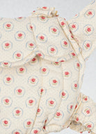 OEKO-TEX cotton carrier showing reverse backpack style for hands-free doll play