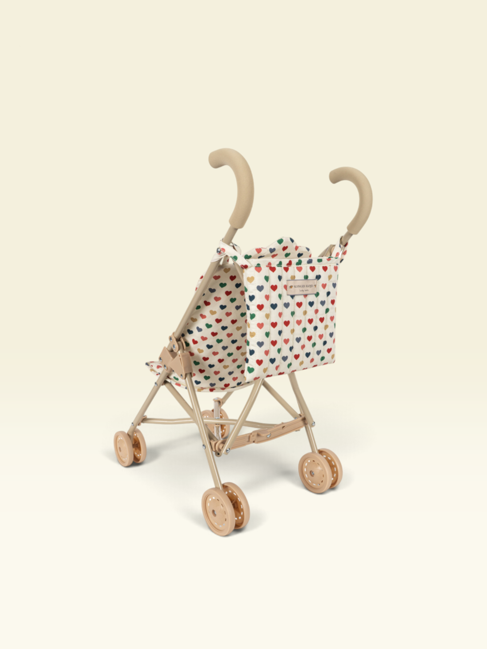 Konges Sloejd Baby Doll Stroller Coeur Colore 2